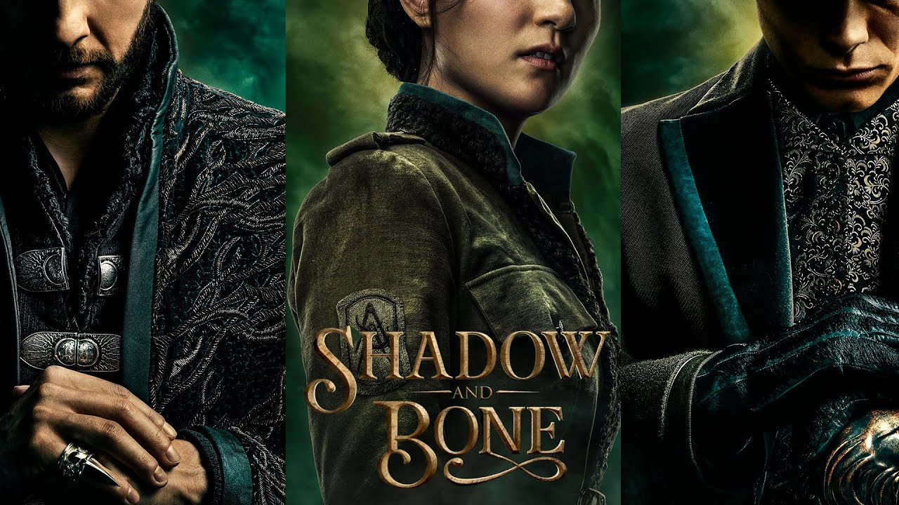📽Вкратце про ТЕНЬ И КОСТЬ / SHADOW AND BONE 🌟🌑  [ Обзор Сериала Netflix ]