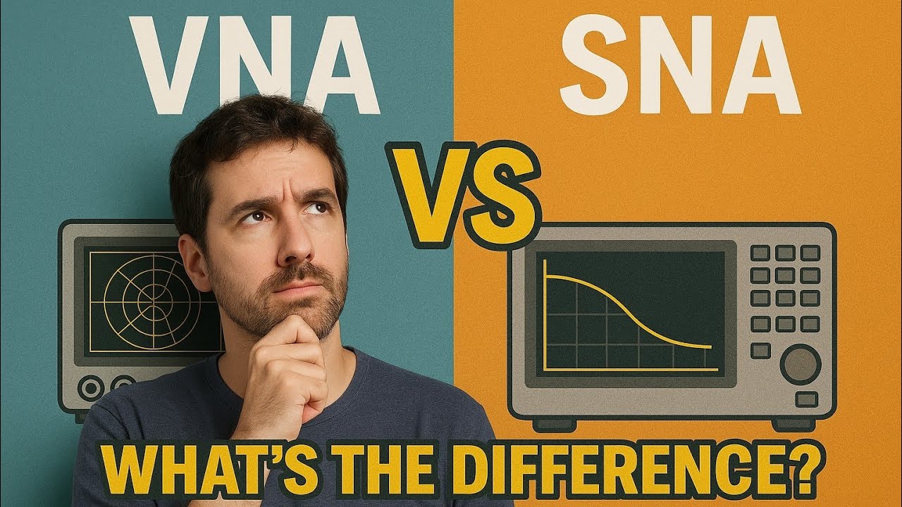 VNA vs SNA: What&rsquo;s the Real Difference? (Scalar vs Vector Network Analyzer Explained!)