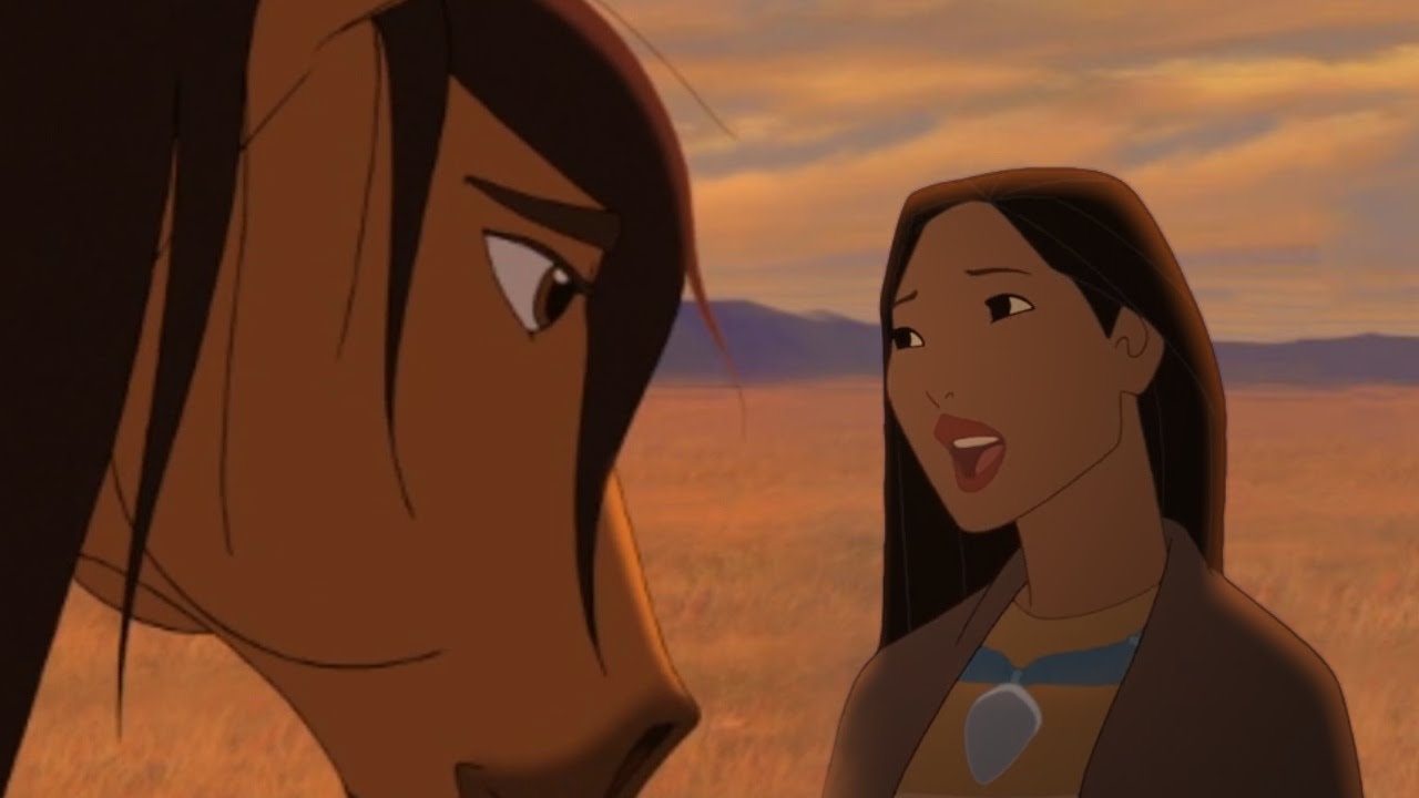 SPIRIT & POCAHONTAS //EXILE//