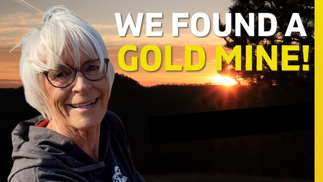 WE FOUND A GOLD MINE Boondocking in the Black Hills National Forest | RV Living