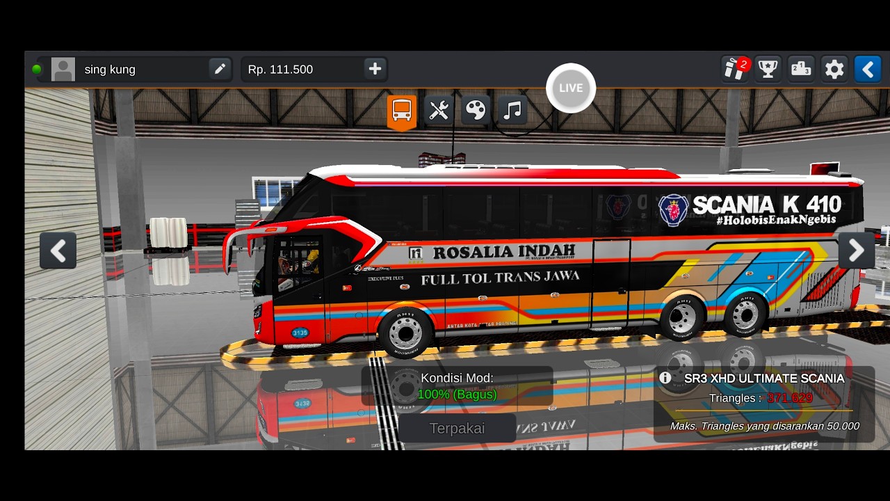 🔴gaskeun BUSSID#livestreaming