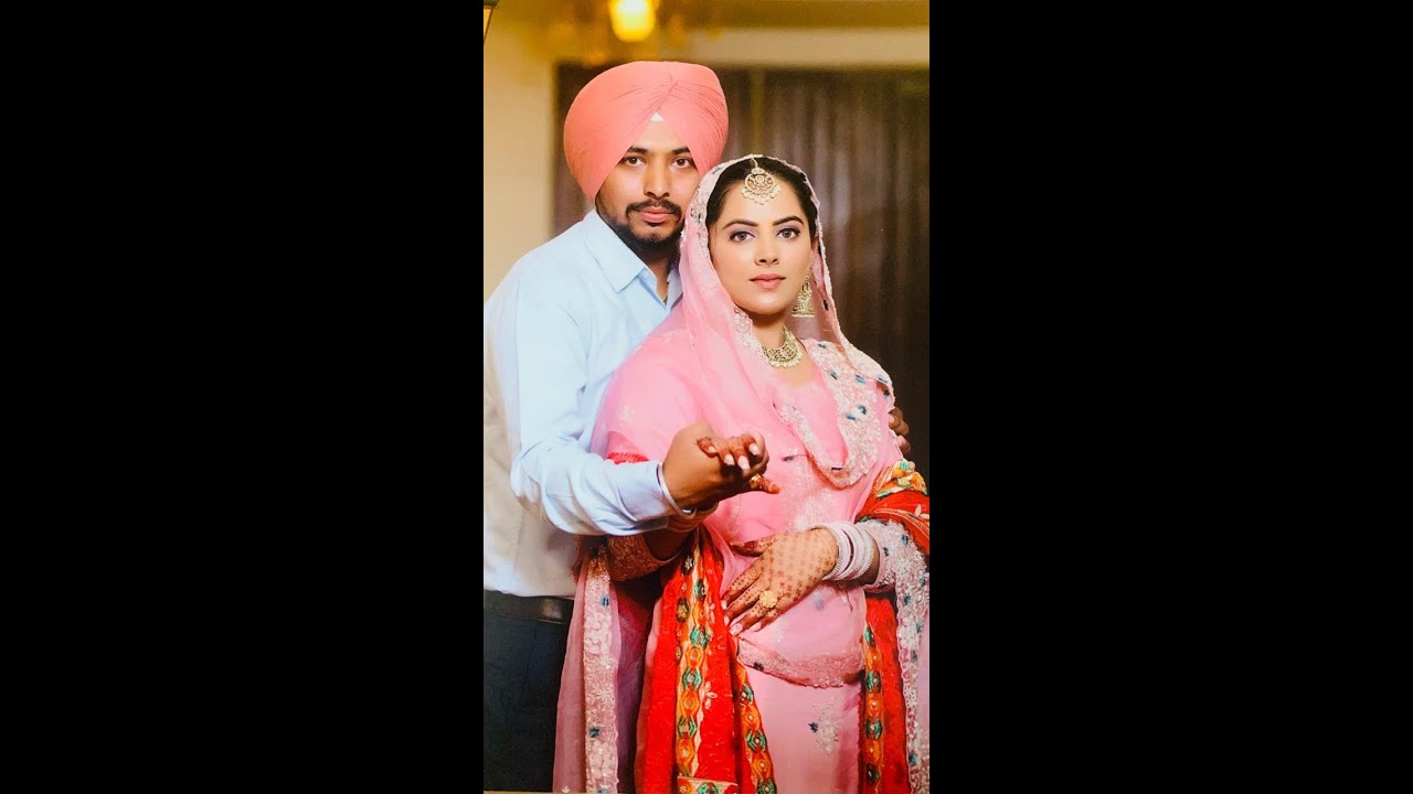 Hardeep Singh ❤️ Jaspreet Kaur (Kaler wedding films salapur 7508359475)
