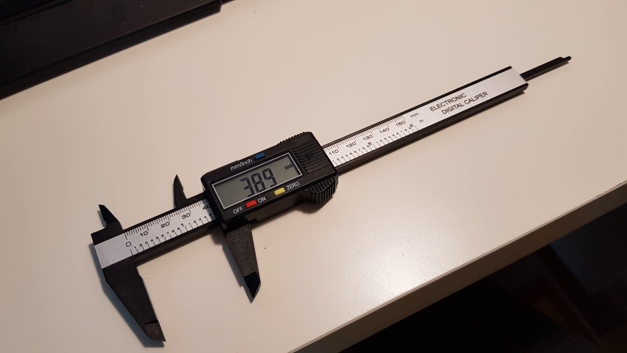 Chinese Digital Caliper - Dispatch & First use.