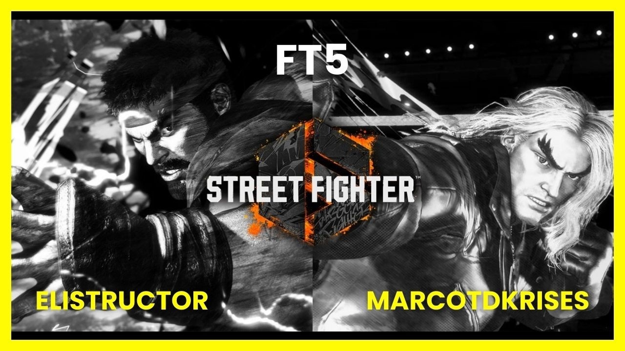 FT5: elistructor (Ryu) vs marcotdkrises (Ken)