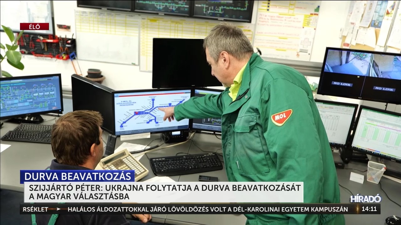 Szijjártó Péter: Ukrajna folytatja a durva beavatkozását a magyar választásba - HírTV