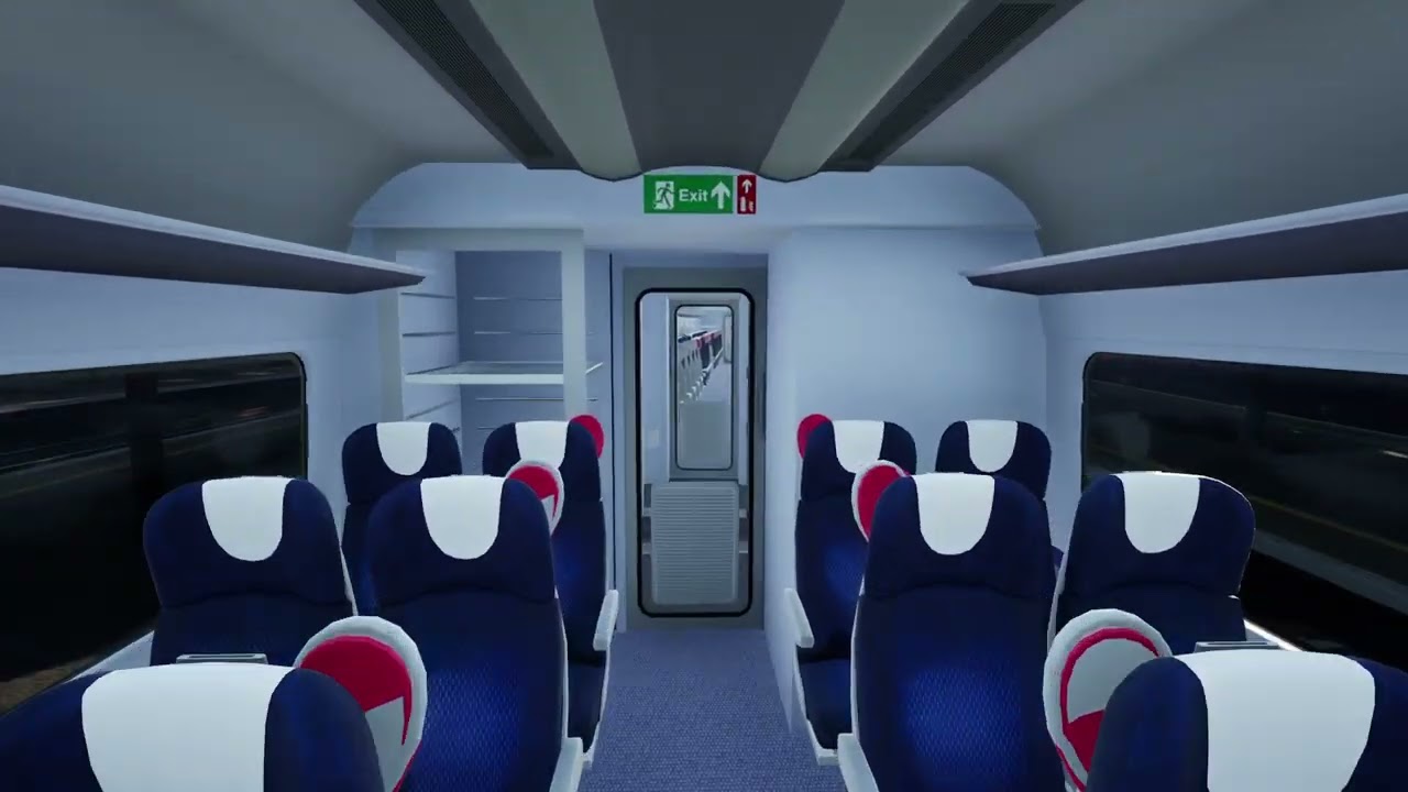First Great Western Class 43 (Unbranded) Walkthrough On Train Sim World 6
