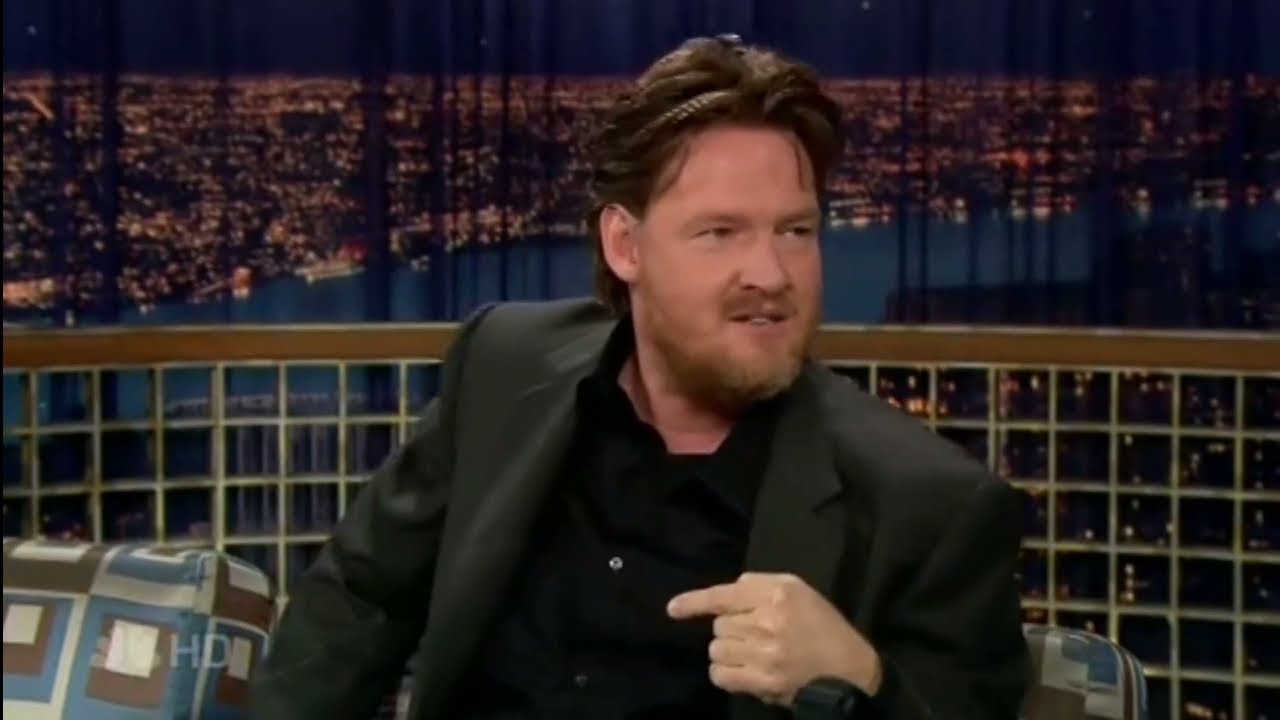 Donal Logue on 