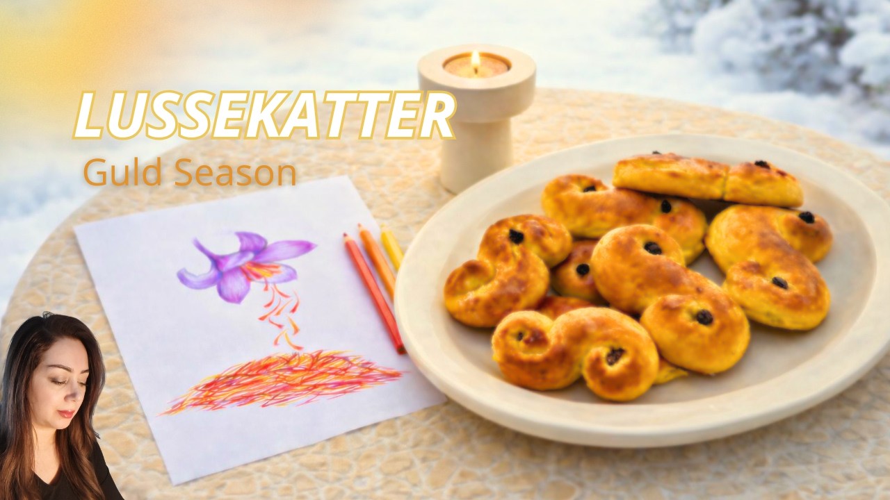 Golden Season - Lussekatter × Iranian Saffron