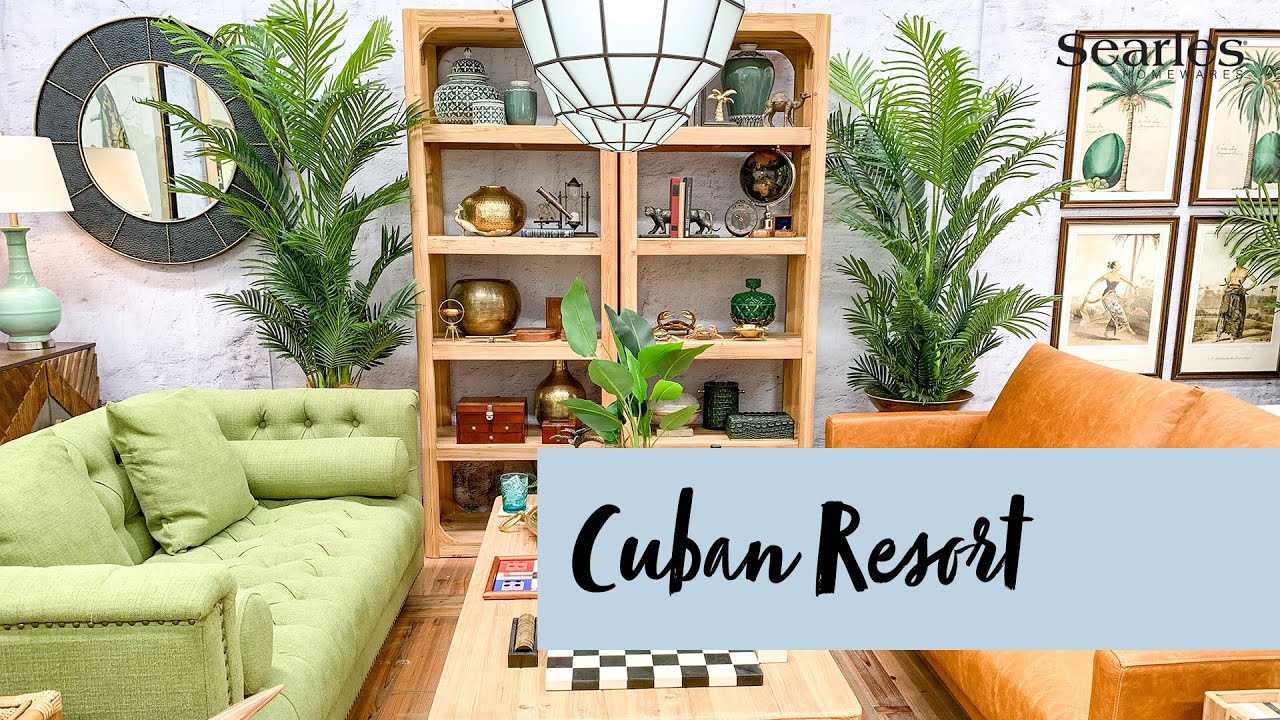 Searles Homewares Showroom | Cuban Resort
