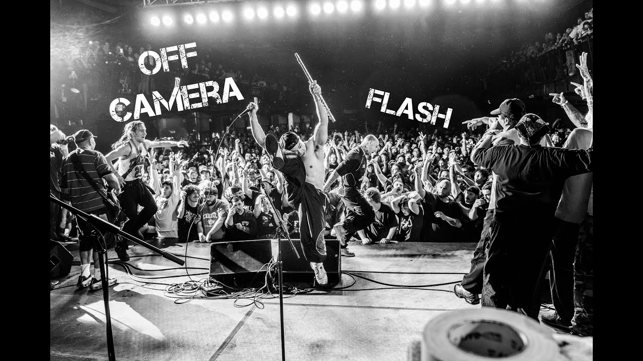How I Shoot Hardcore Punk Shows with Off-Camera Flash