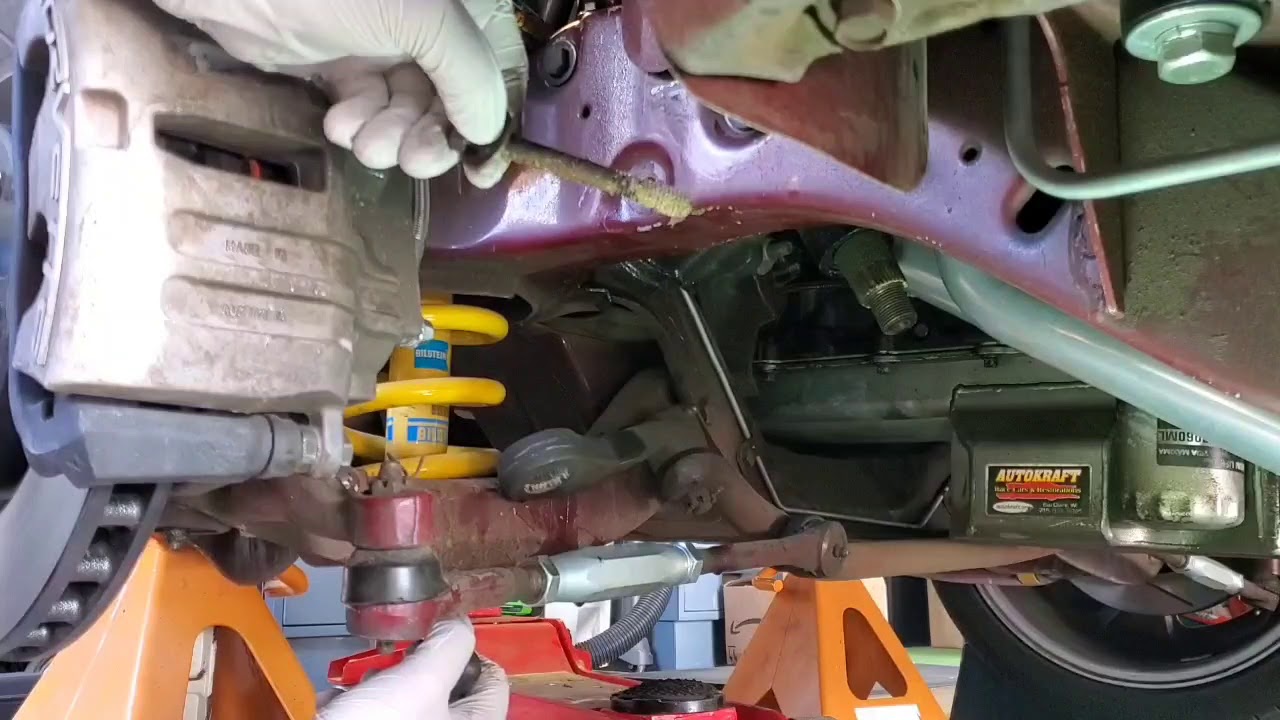 Quick Ratio Steering Box Upgrade P2: Removing The Steering Box