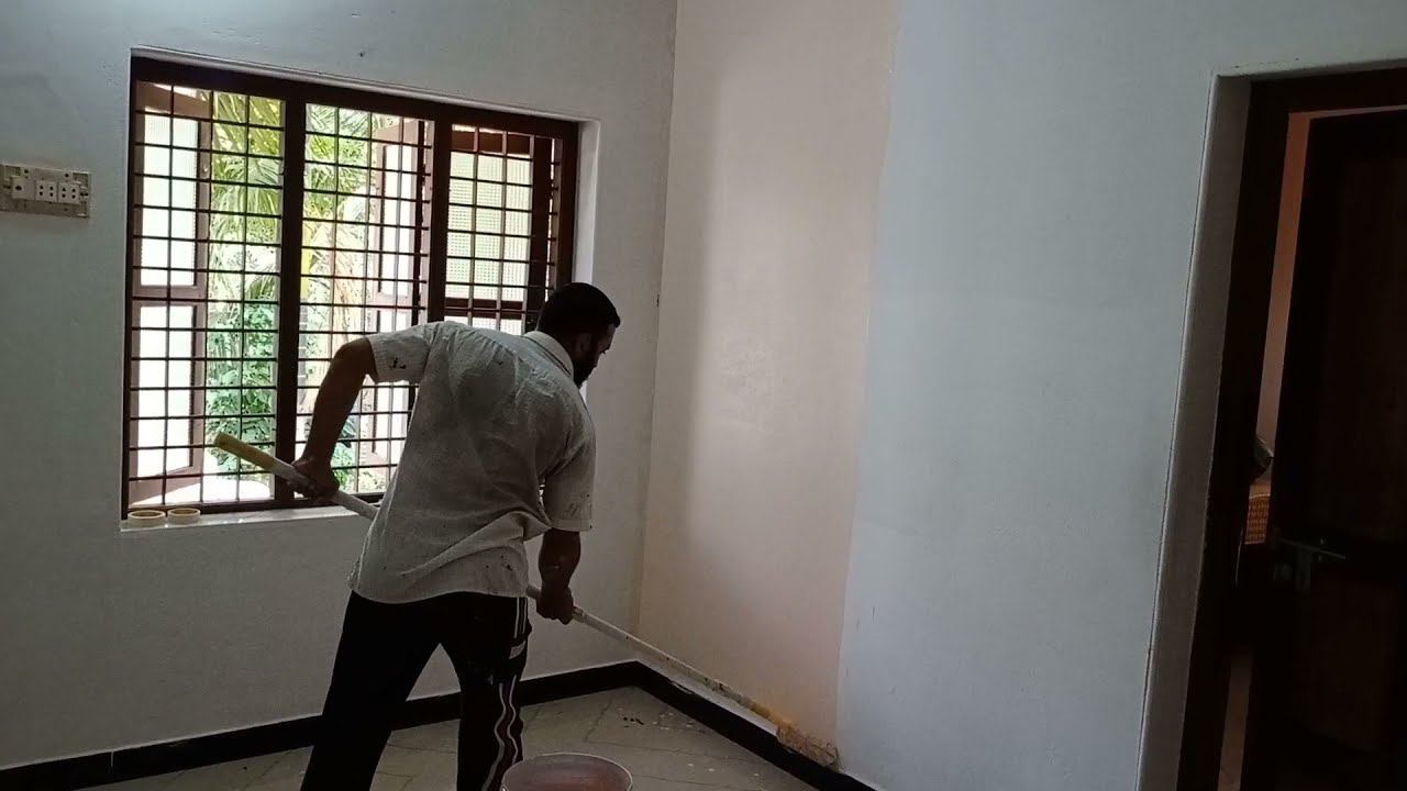 വീട് painting ഇനി ആരും വേണ്ട shoukath media/paiting/home paiting/
