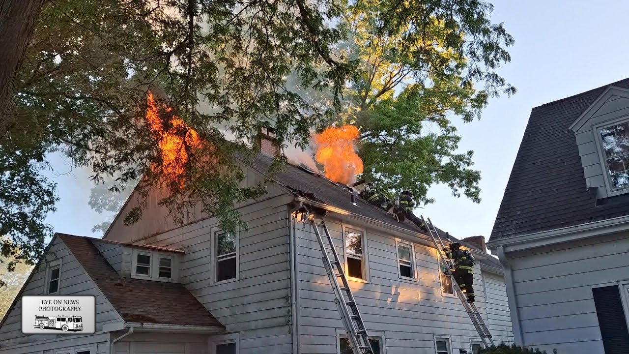 STRUCTURE FIRE: 1st Avenue, Sterling IL 6/26/24