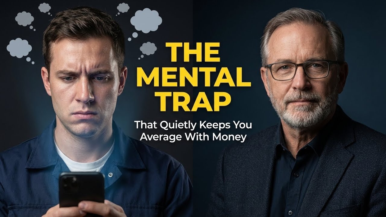The Mental Trap That Quietly Keeps You Average With Money