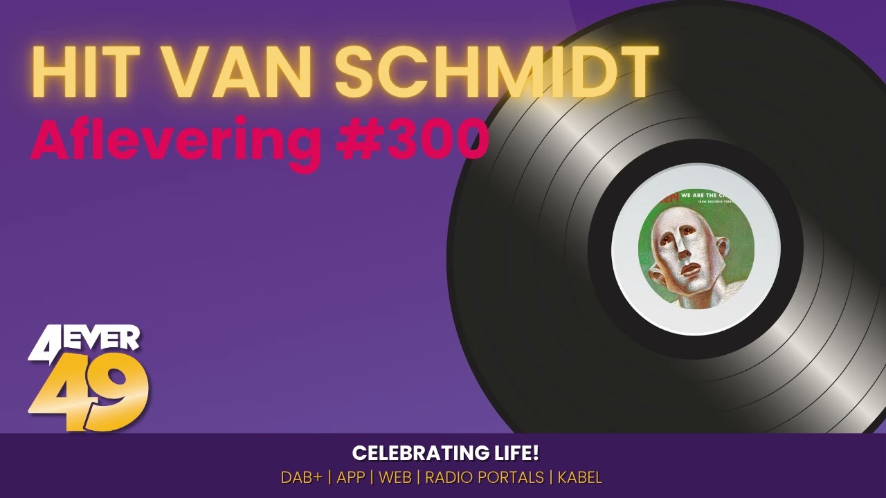 Een koninklijke 300e aflevering van de Hit van Schmidt!