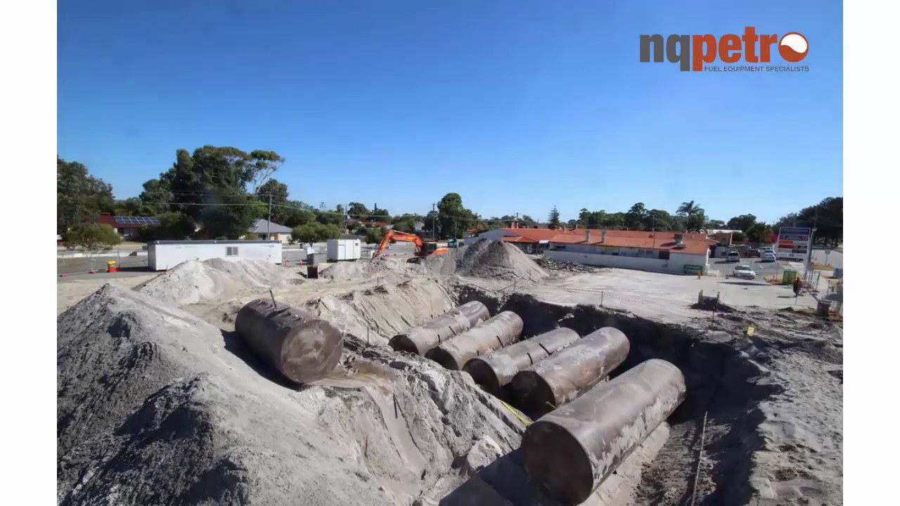 Underground Fuel Tank Decommissioning from Retail Site | Nqpetro