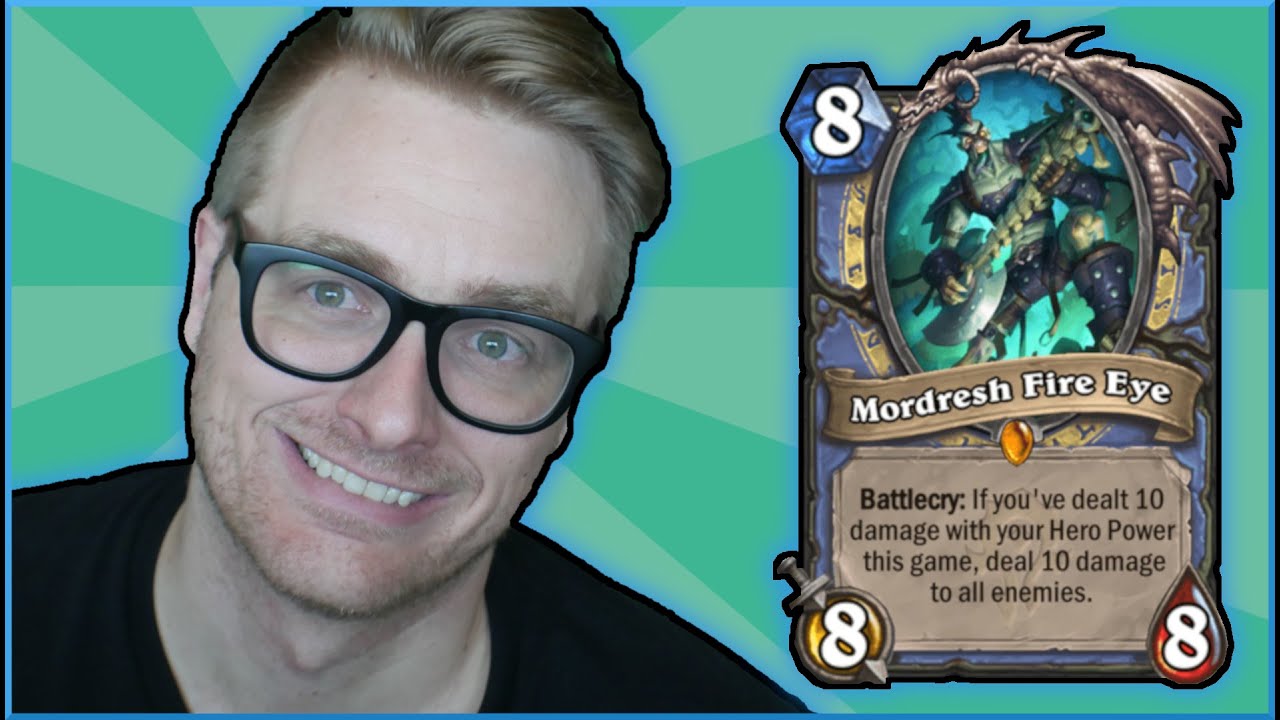 Guitar Hero but it's Actually Hearthstone.