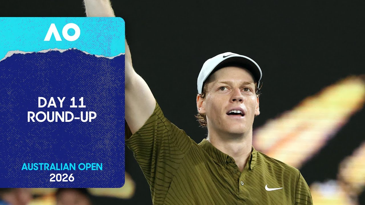 Day 11 Round-Up | Australian Open 2026