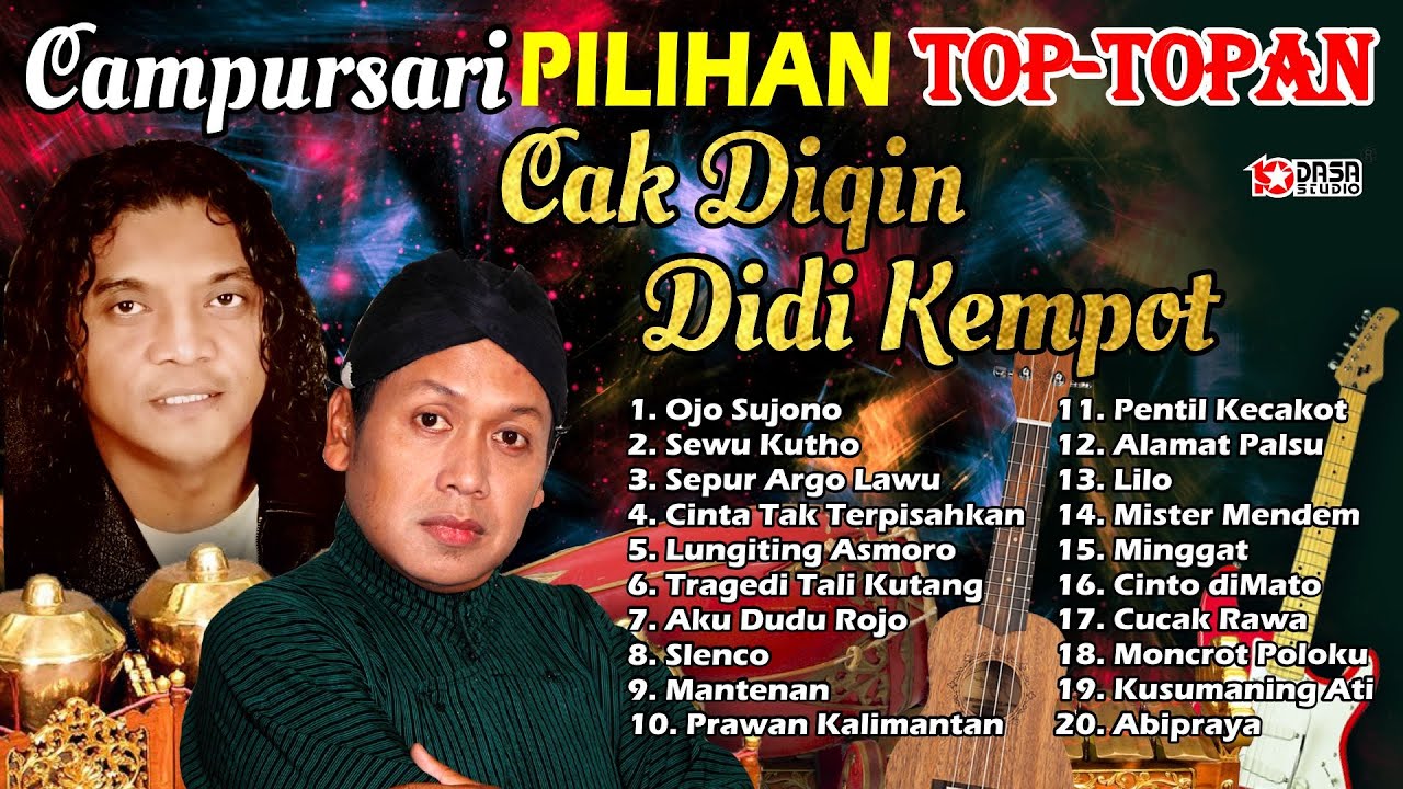 Campursari Pilihan # TOP TOPAN # Didi Kempot - Cak Dikin #