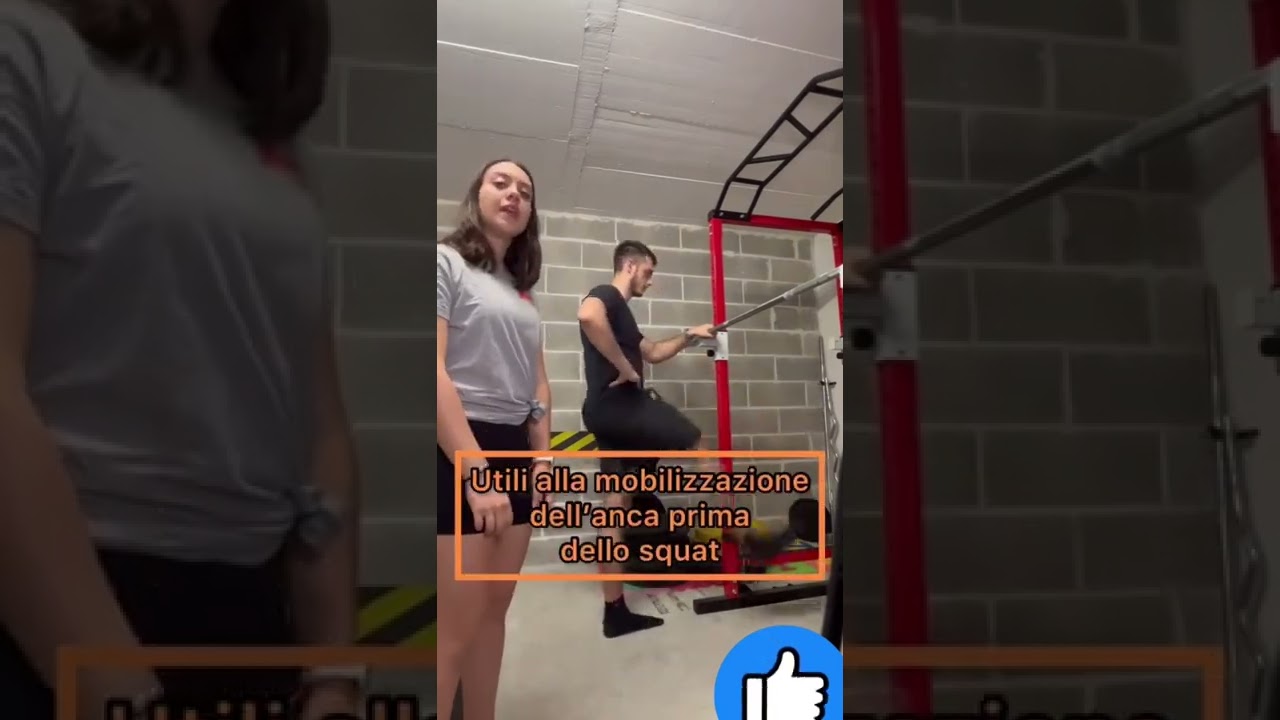 Esercizi per il riscaldamento dello squat parte 1 