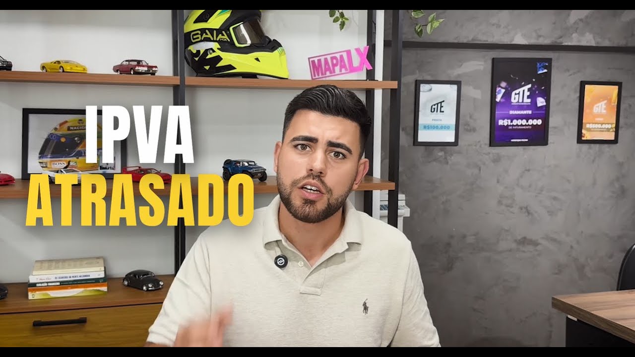 IPVA ATRASADO EM SÃO PAULO — QUAIS OS RISCOS?