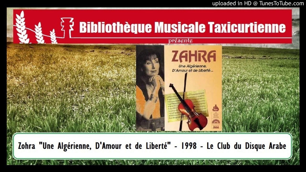 Zahra - A Vava Inouva