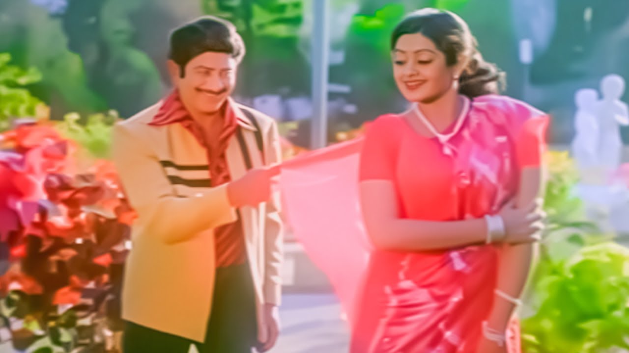 Krishna, Sridevi Evergreen Video Song - Khaidi Rudraiah Songs | Telugu Movie Video Songs HD