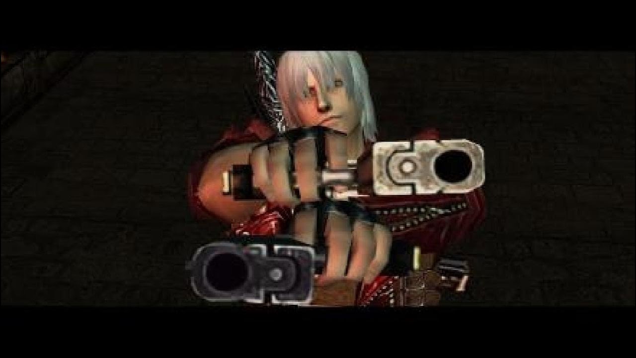 Devil May Cry 3 - Beowulf Boss Fight - PS5 4K 60fps