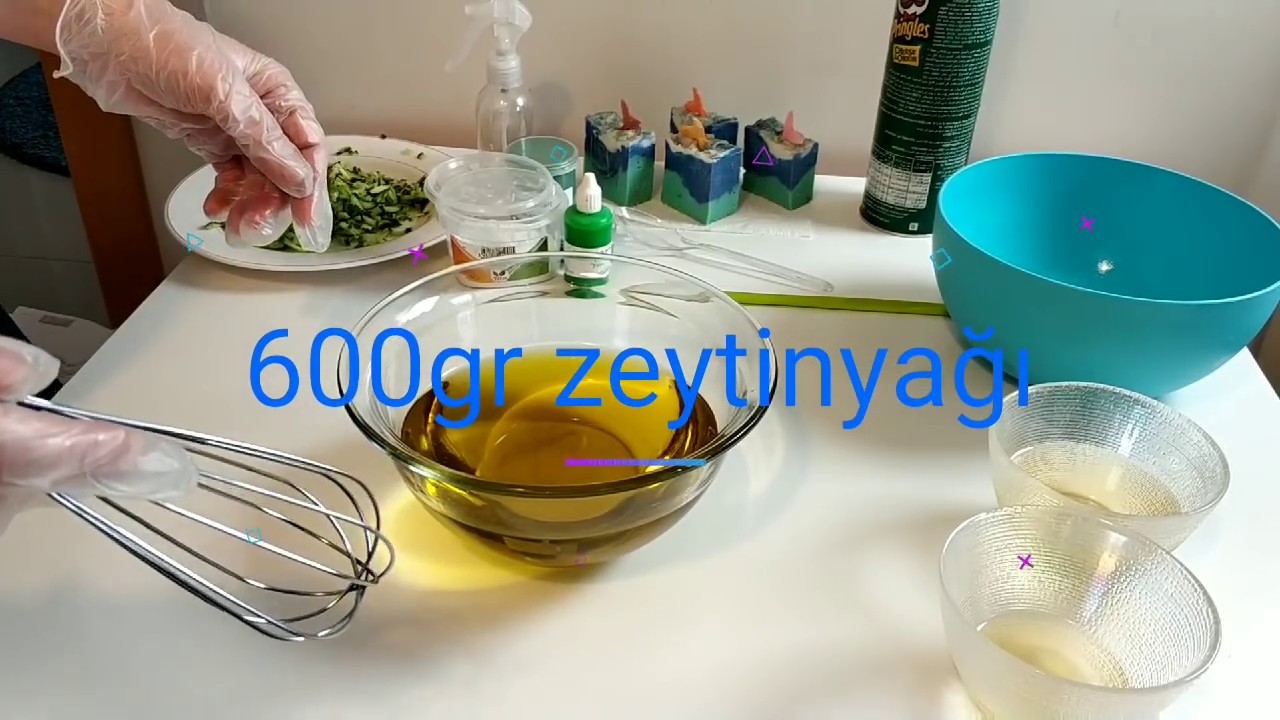 Salatalıklı güzellik sabunu nasıl yapılır? #salatalıksabunu #sabun #diy