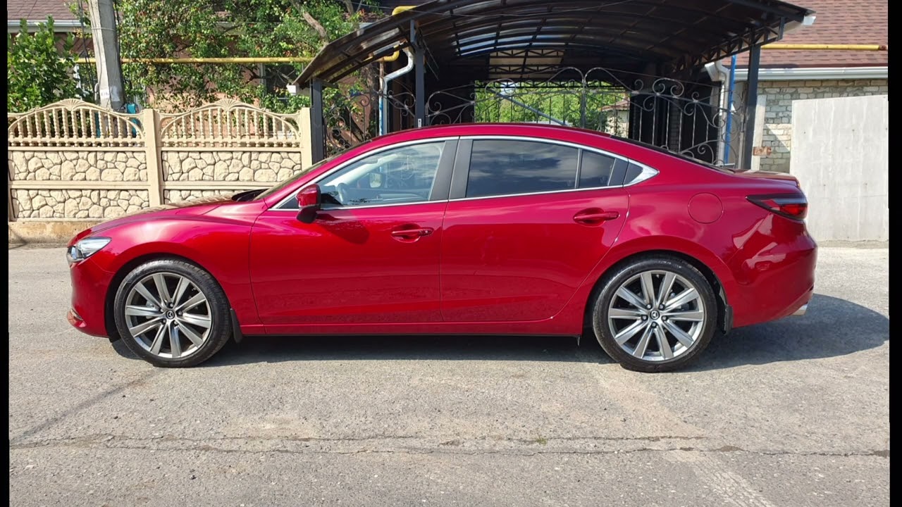 Чип Тюнинг новой Мазда 6 2.5 SKYACTIV 194л.с атмосферный двс,есть ли смысл,замер до и после прошивки