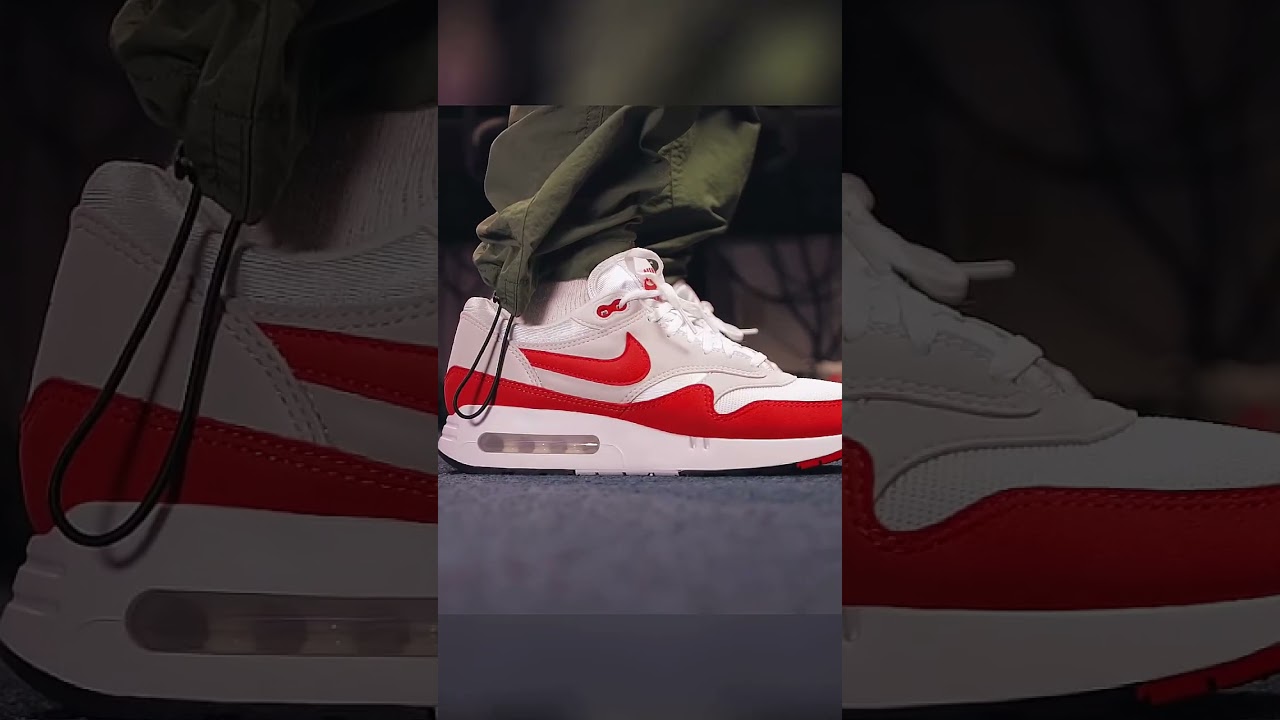 Nike Air Max 1 86 OG “Big Bubble” on foot!