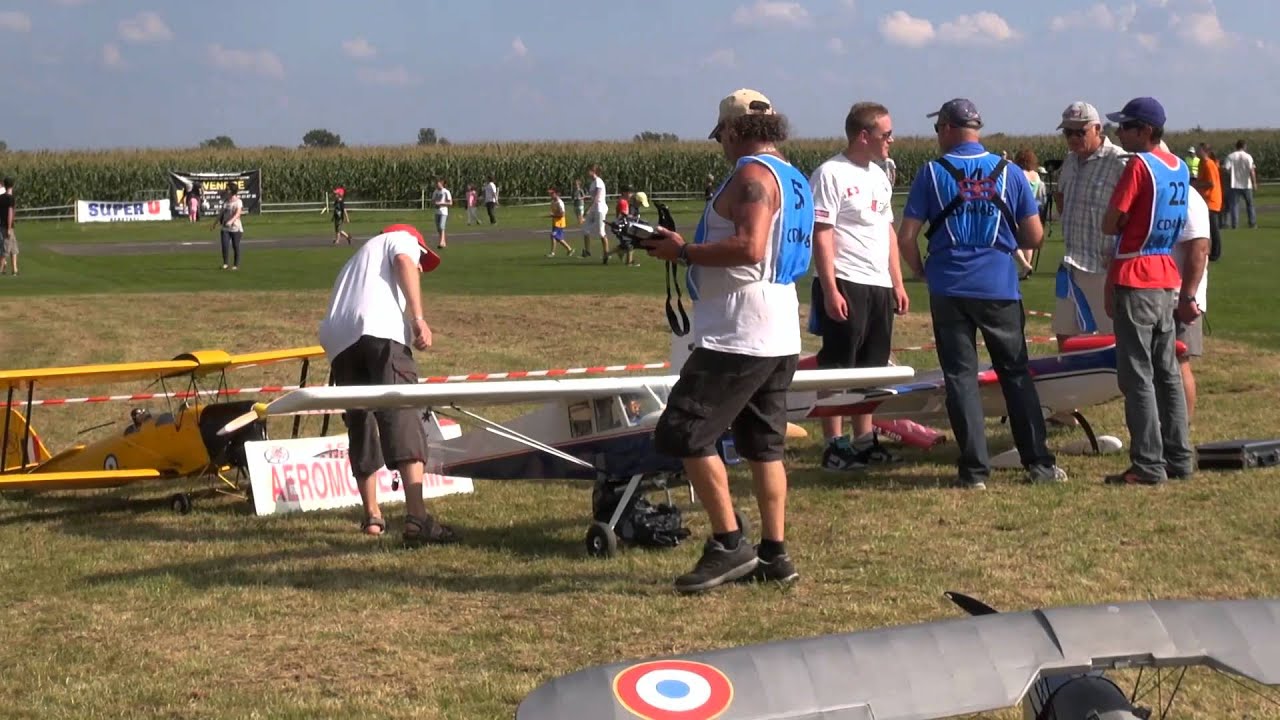 Meeting d'a&eacute;romod&eacute;lisme Cernay 2014
