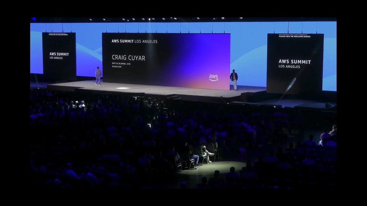 AWS Summit Los Angeles 2025 Keynote - Omnicom | AWS Events