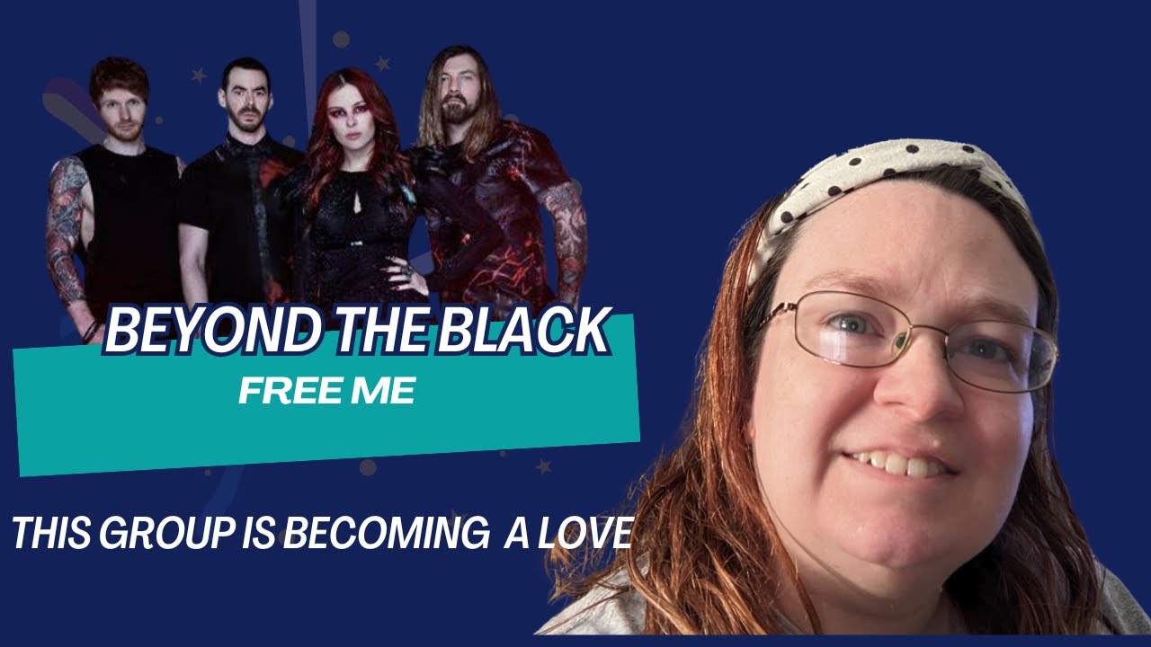 Reacting to Beyond the Black’s ‘Free Me’ – This Song is EPIC!