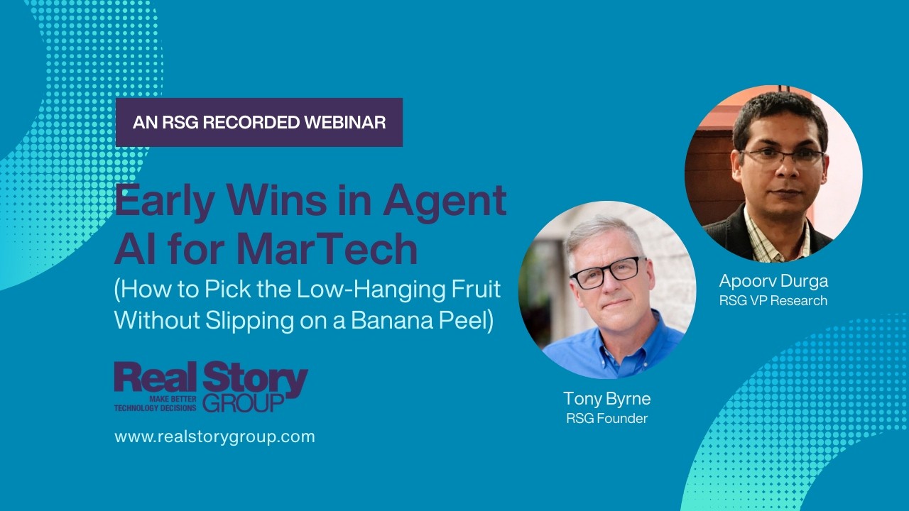 Webinar: Early Wins in Agent AI for MarTech