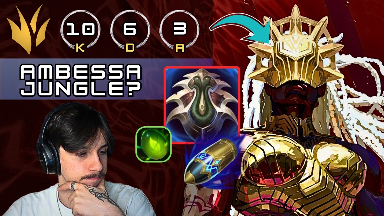 AMBESSA JUNGLE, ÇA SE TENTE? (MASTER SOLOQ)