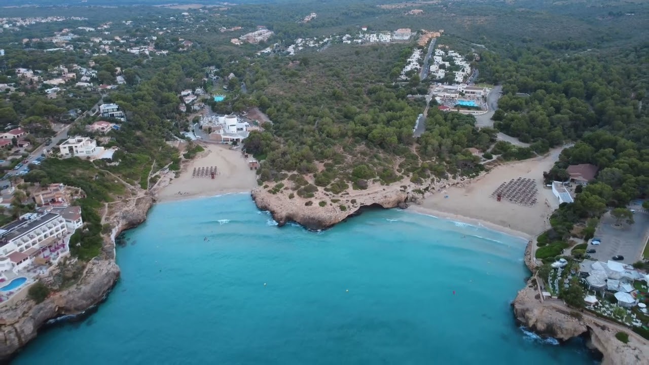 Majorka z Drona: Calas de Mallorca, Klify, Cala Domingos o Zmierzchu i Świcie + katedra w Palmie