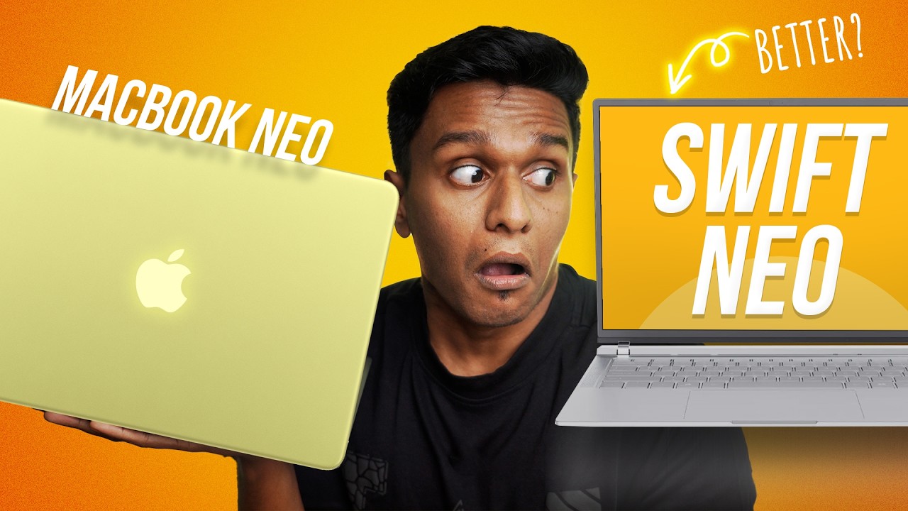 This Laptop is actually BETTER than the MacBook Neo!
