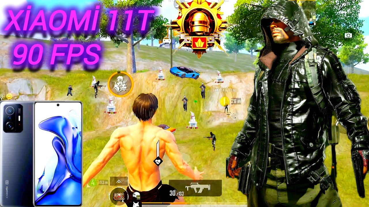 Xiaomi 11T PUBG mobile testi