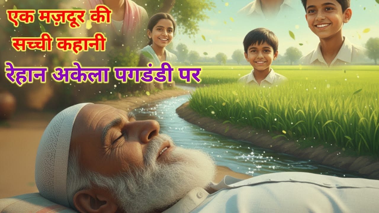 एक दिन जो रेहान की ज़िंदगी बदल गया | एक मज़दूर की सच्ची कहानी🏌️