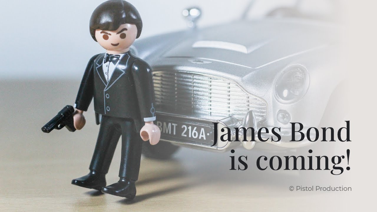 Playmobil | James Bond is coming!