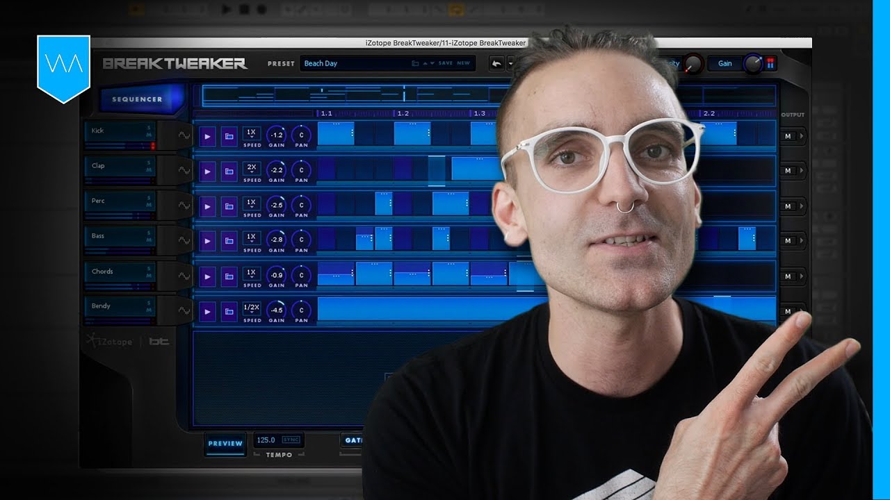 Как создавать новые ритмические идеи | Учебное пособие по iZotope BreakTweaker