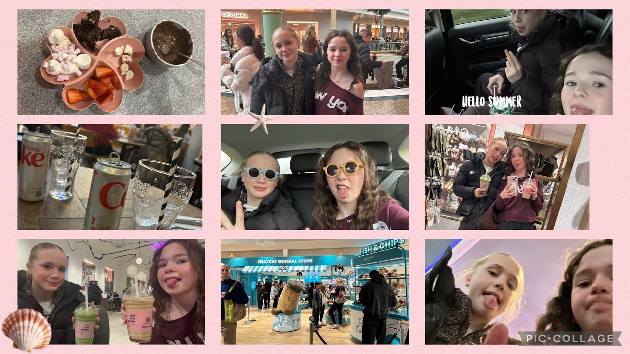 Видеоблог о ночевке в торговом центре Trafford Centre!!!!💜