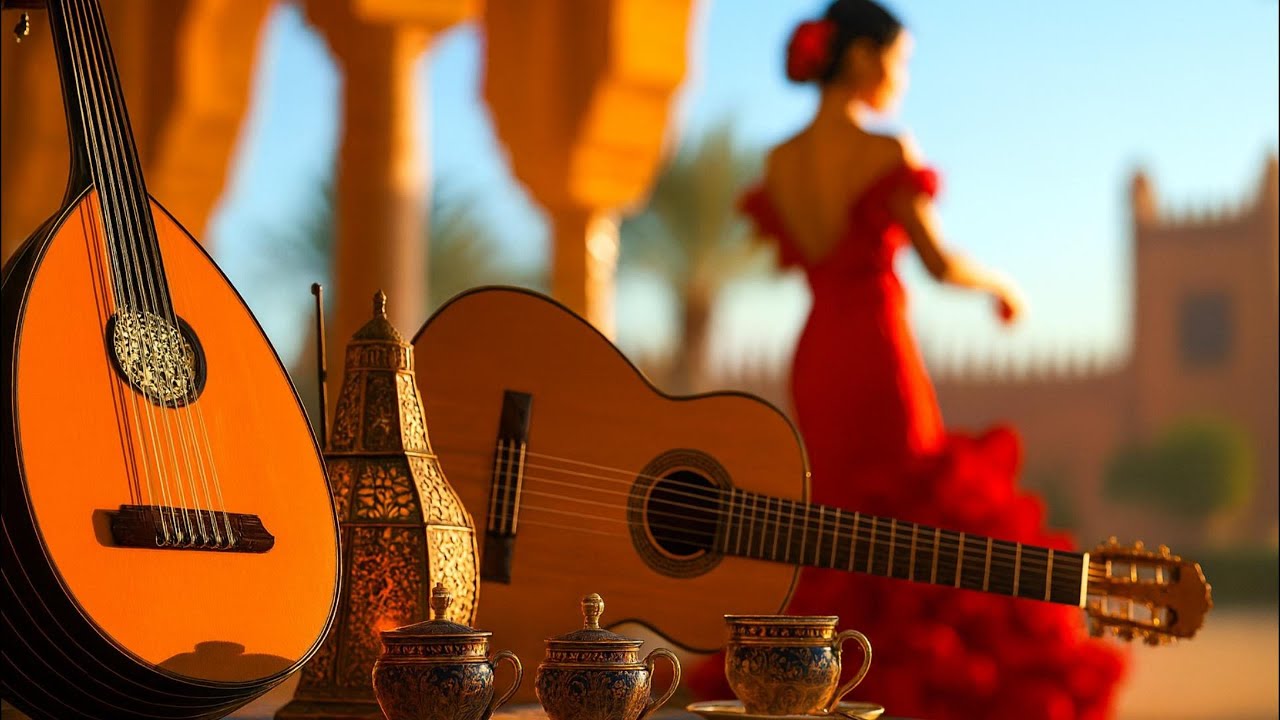 Spanish Guitar & Arabic Oud ✦ Best Flamenco Rumba Instrumental for Relaxation and Chill