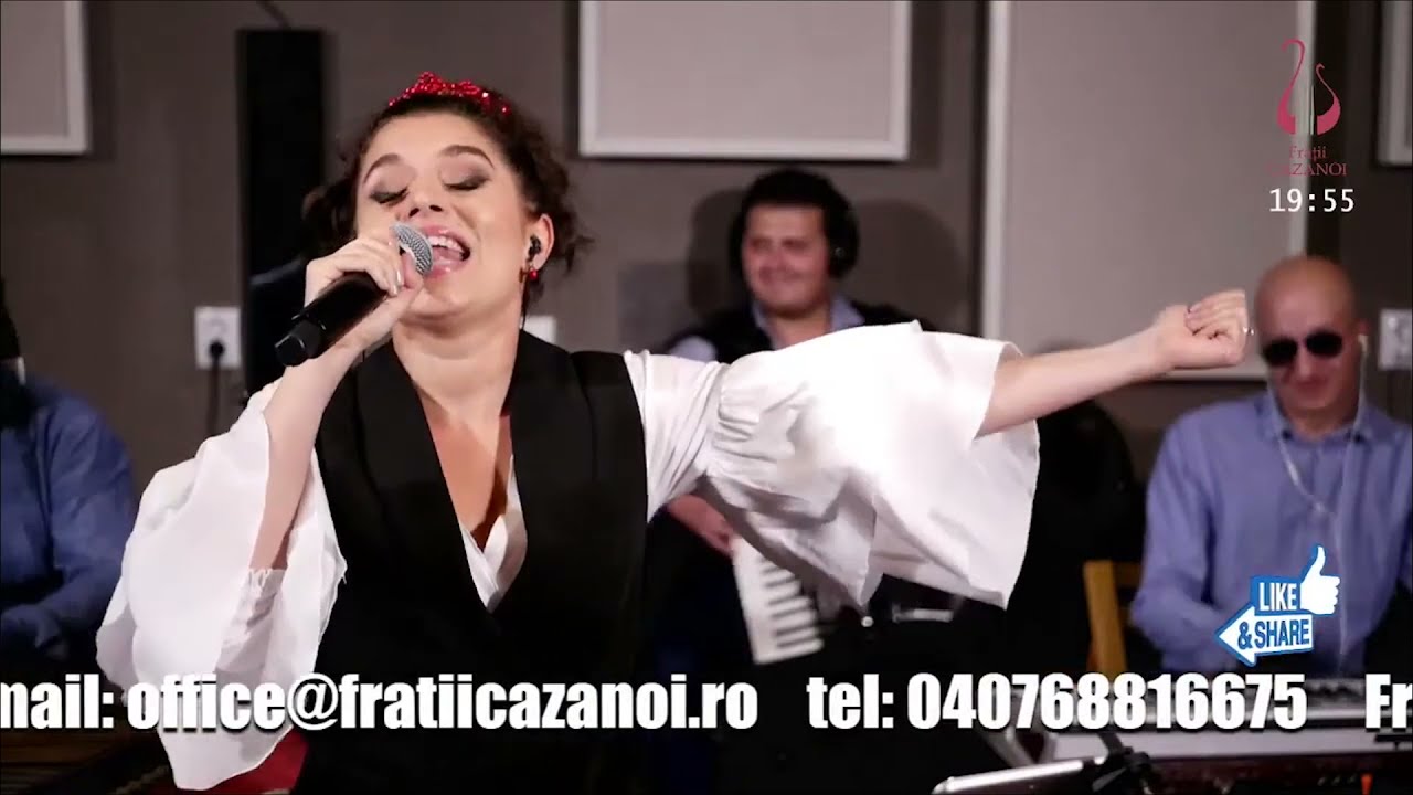 EUGENIA NICOLAE SI FRATII CAZANOI || Dantul ca la Baia - COVER MARIAN MEDRIGONIU