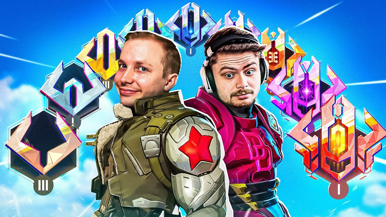 2 на 2 против КАЖДОГО РАНГА в Marvel Rivals