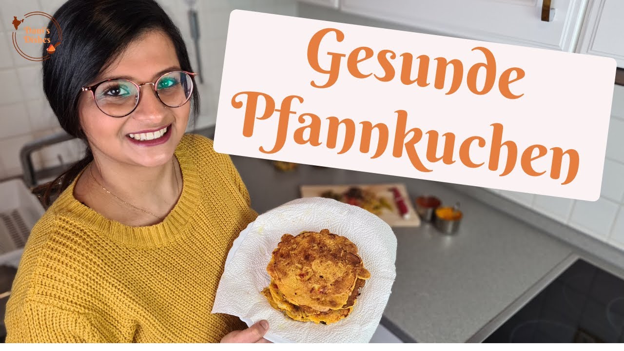 Gesunde Pfannkuchen / Was mache ich mit Raclette-Resten? - Dani's Dishes