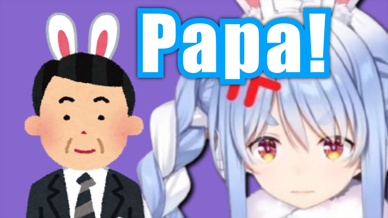 Pekora Got Mad At Her Father【Hololive/Usada Pekora】