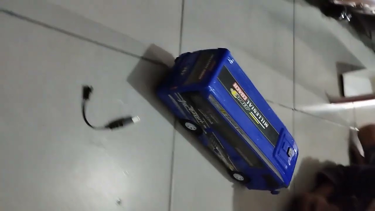 Unboxing rc Elf