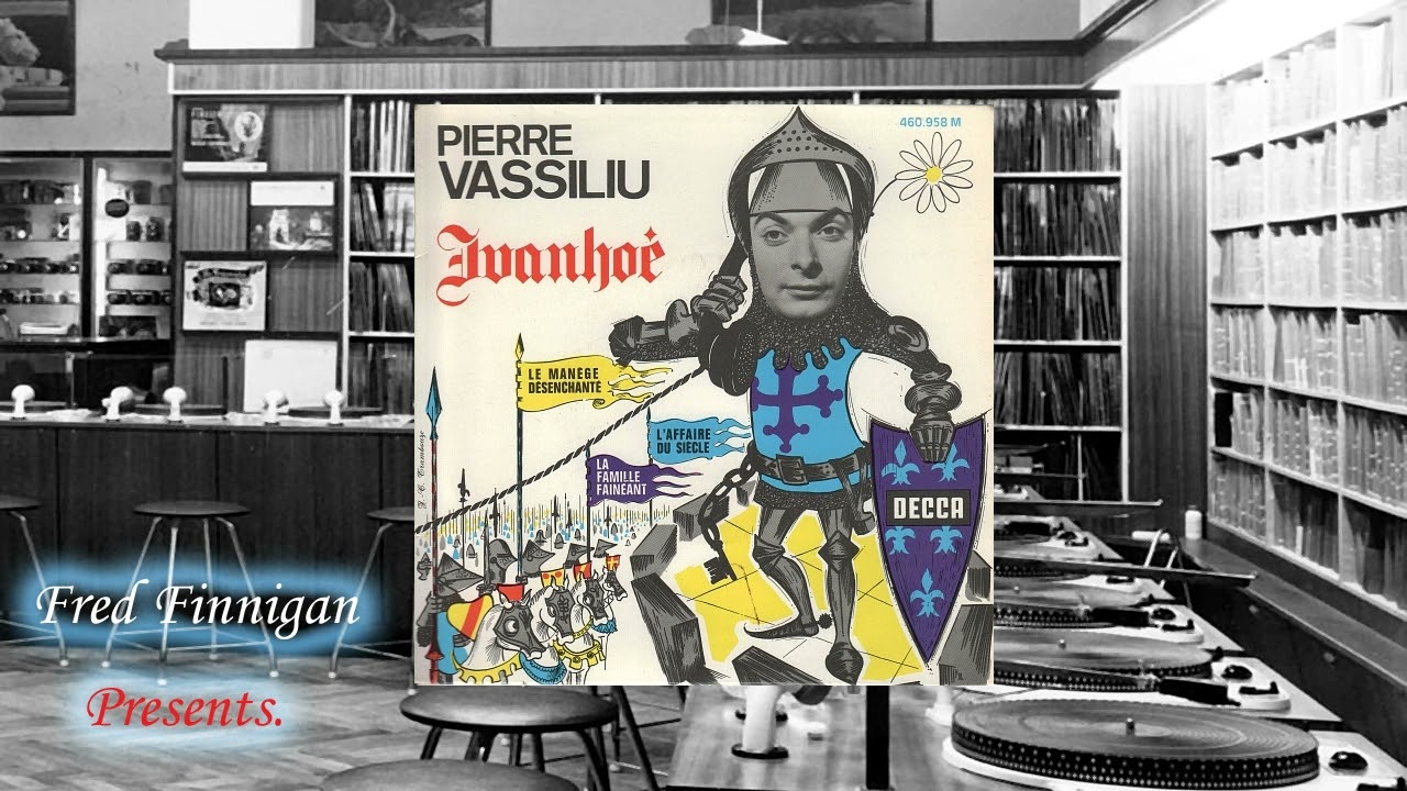 Pierre Vassiliu - L'Affaire Du Siecle(1965)